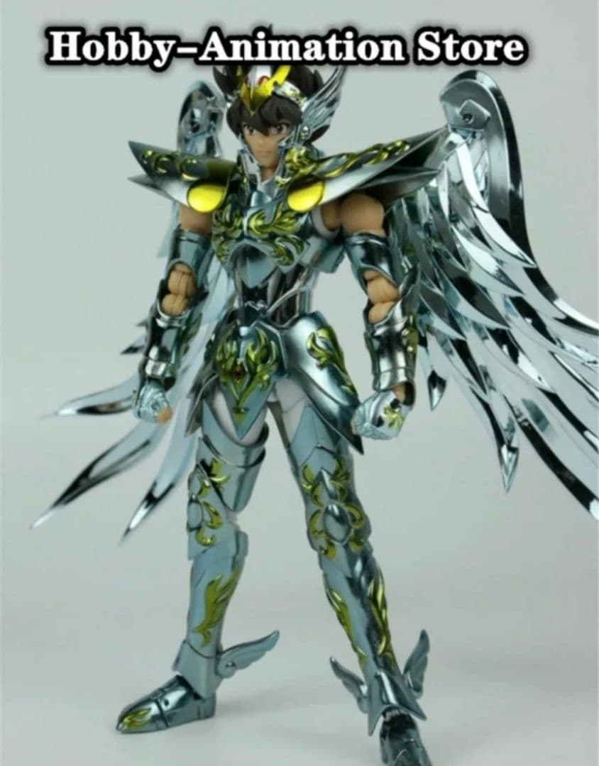 聖闘士聖衣神話EXサイズ　神聖衣　青銅聖闘士　星矢　紫龍　氷河　瞬　一輝