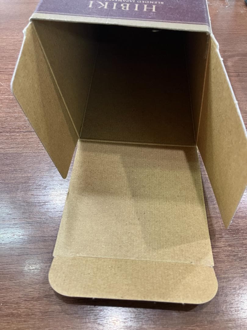 響21年 空箱　空箱のみ　ウイスキー　化粧箱