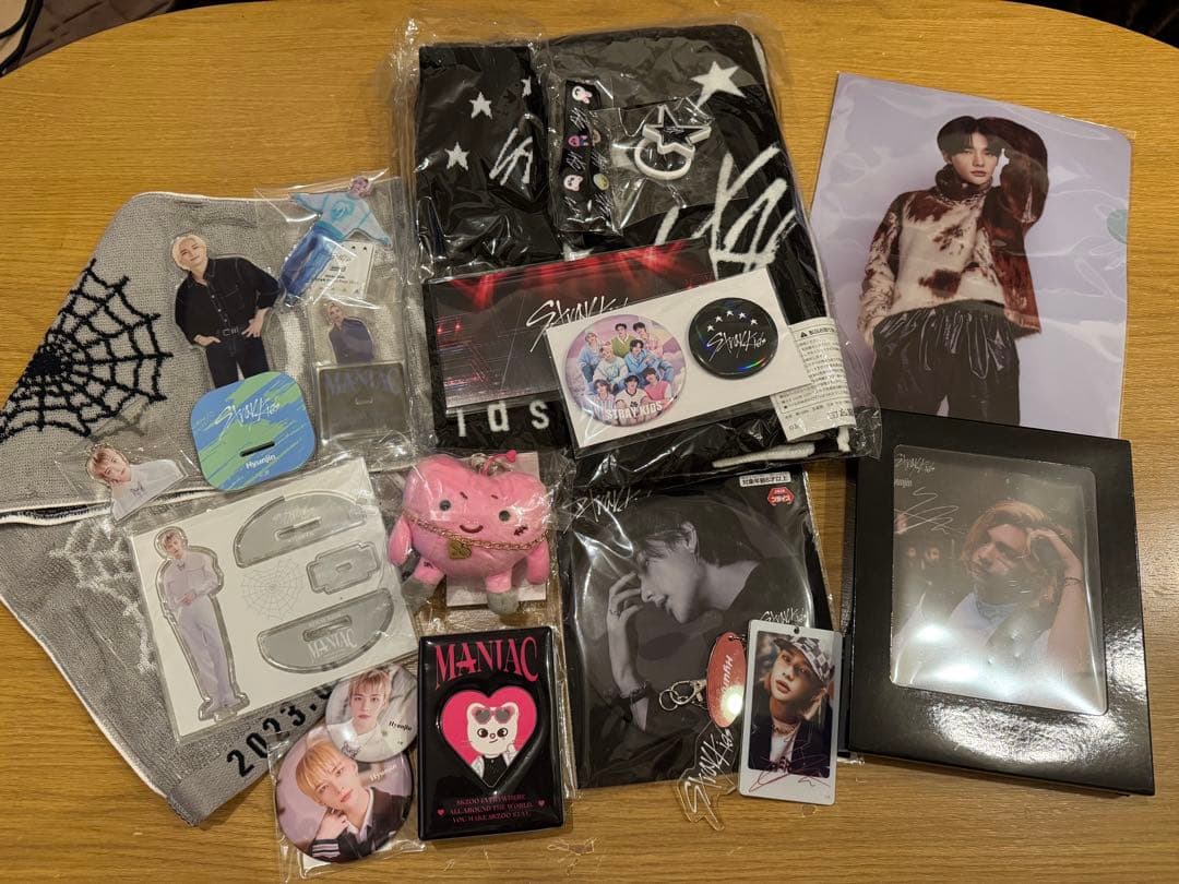 Straykids スキズ　グッズ　まとめ