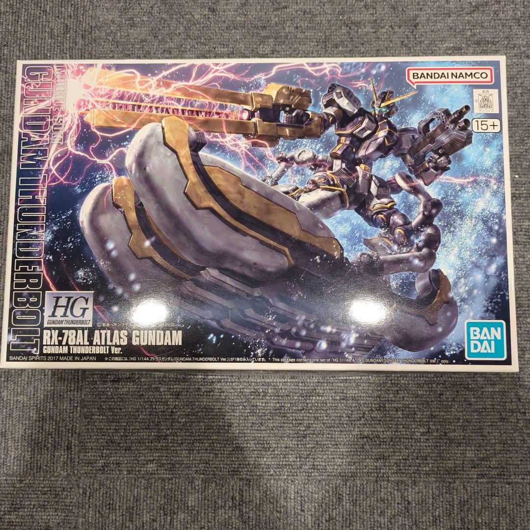 ガンプラまとめ売り HG RG 4点