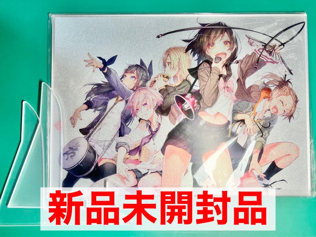 トーキョー★ゴニンバヤシ イラストボード ニリツ 絵師100人展 08