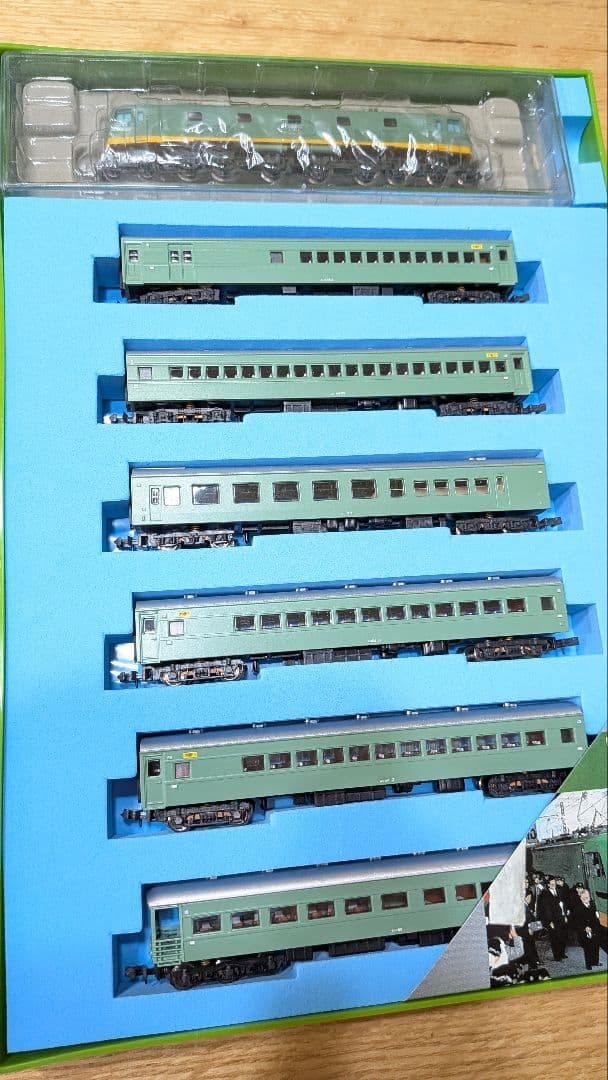 特急「つばめ」基本7両＋増結6両セット