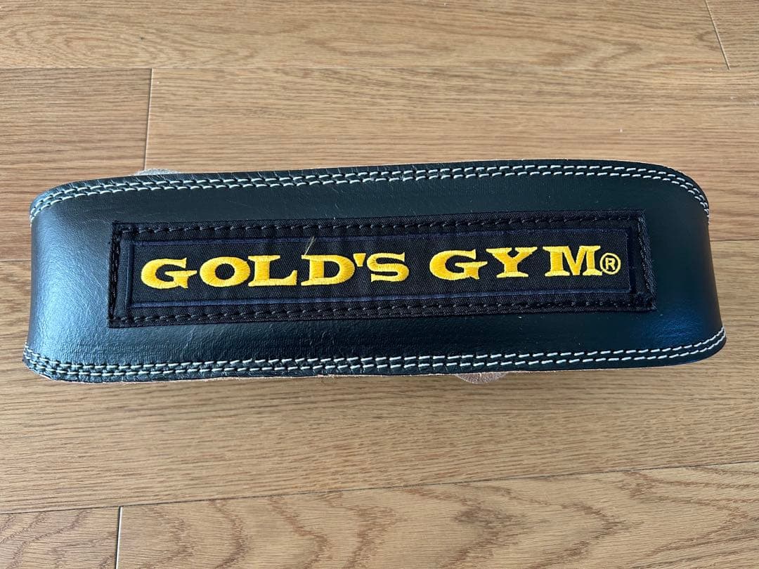 GOLD'S GYM パワーベルト Sサイズ