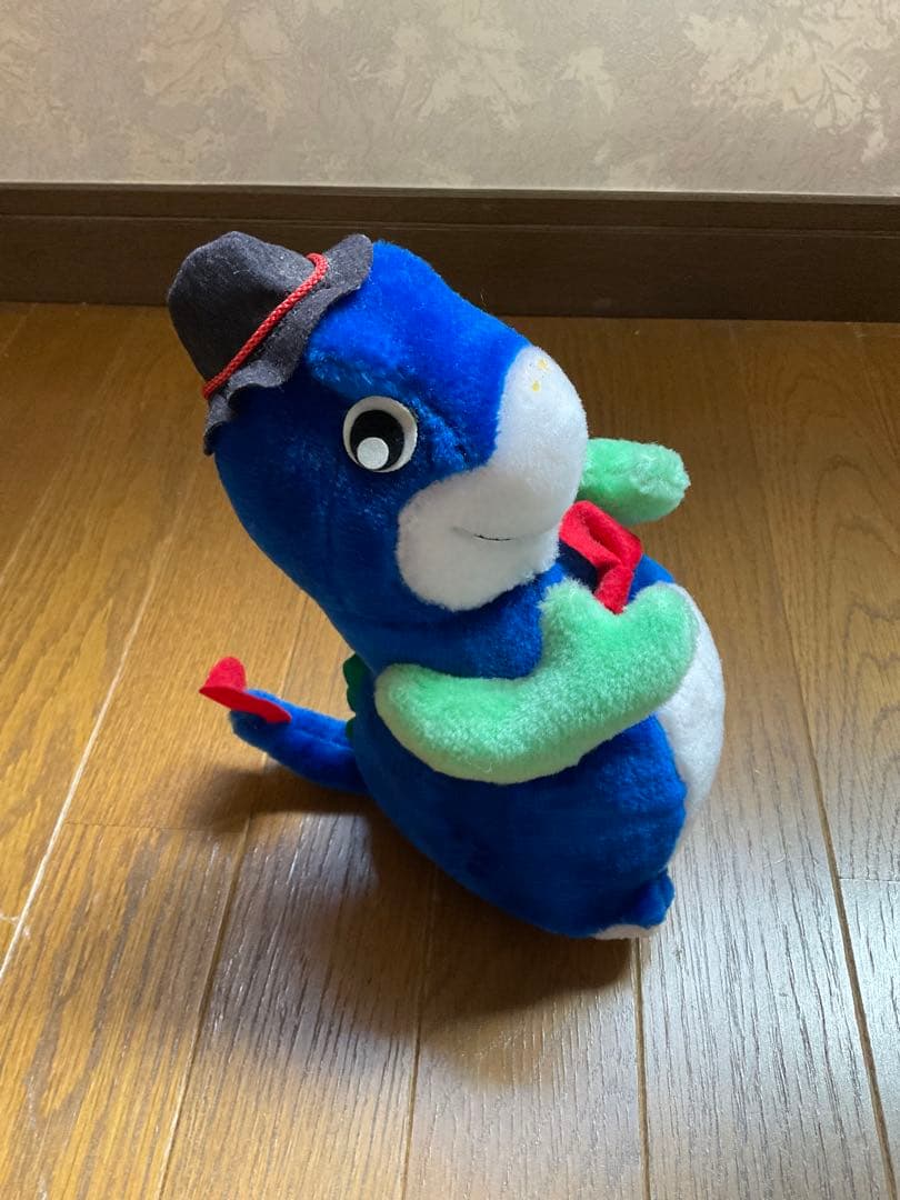 イッシーぬいぐるみC 鹿児島県池田湖の土産物。【新品に近いものです】。