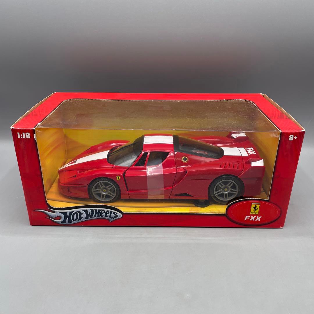 未開封 1/18 フェラーリFXX ホットウィール MATTEL 京商