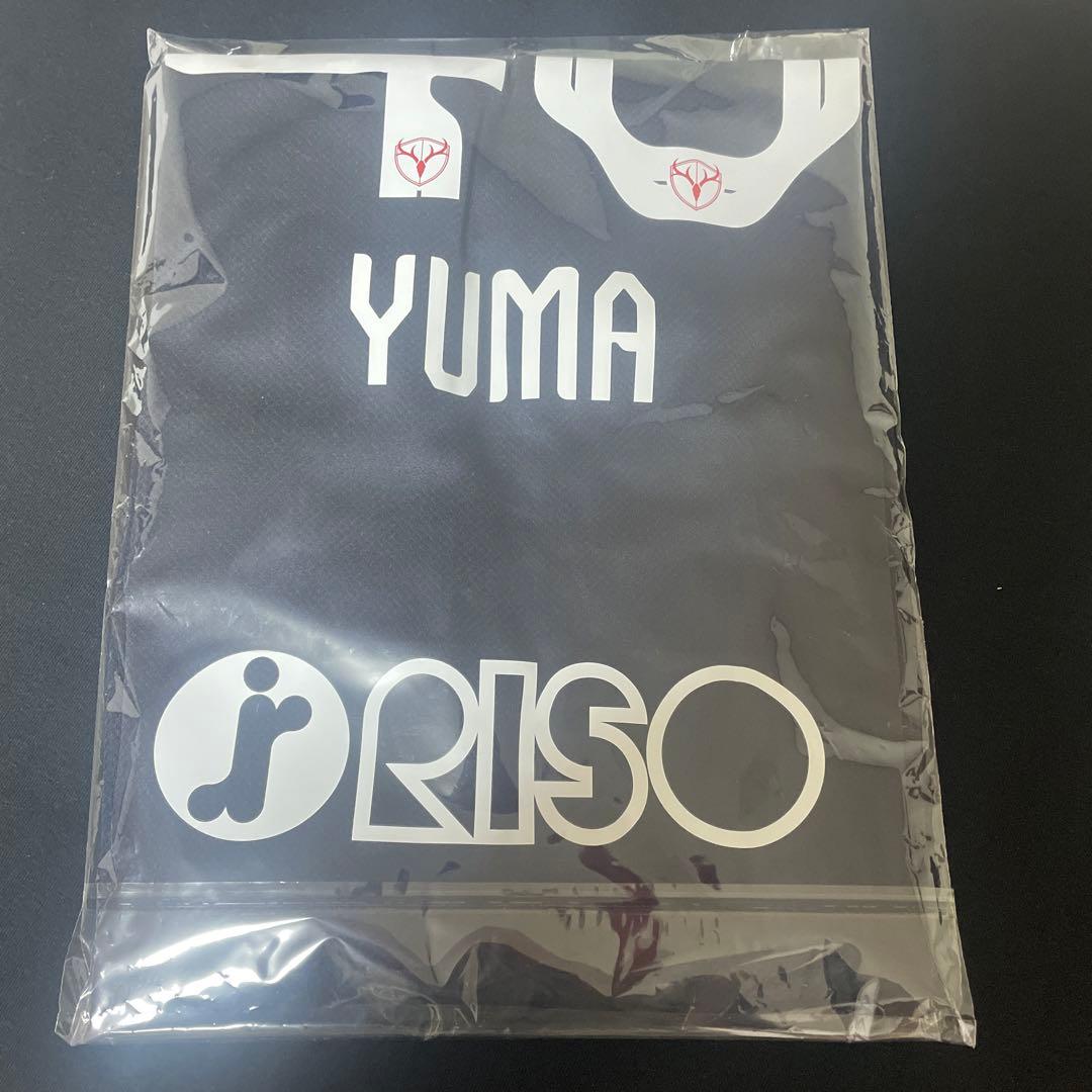 鹿島アントラーズ 2026百年構想リーグユニフォーム Lサイズ 鈴木優磨選手40