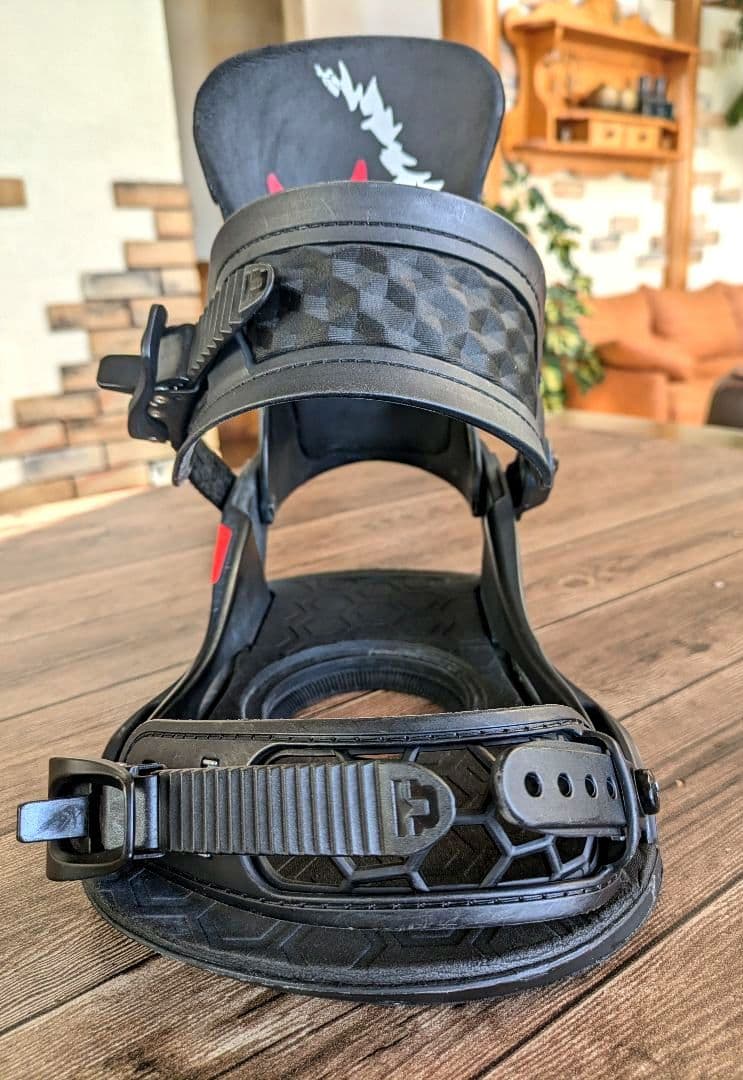 海外　UNION WORLD Rocky Tour スノーボード バインディング