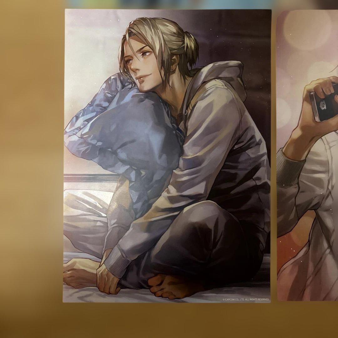 囚われのパルマ　A3ポスター　アオイ　6枚セット