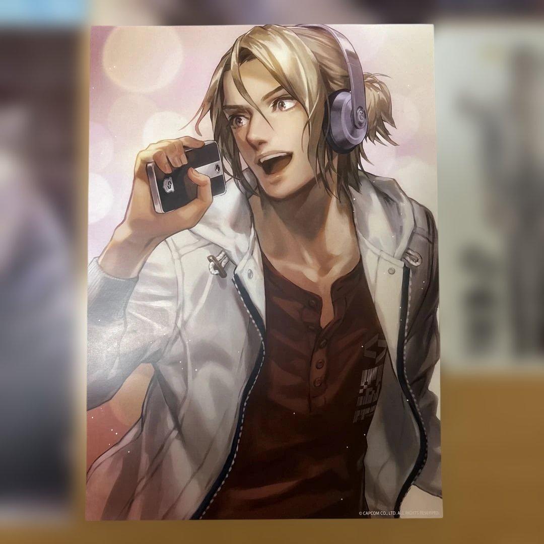 囚われのパルマ　A3ポスター　アオイ　6枚セット