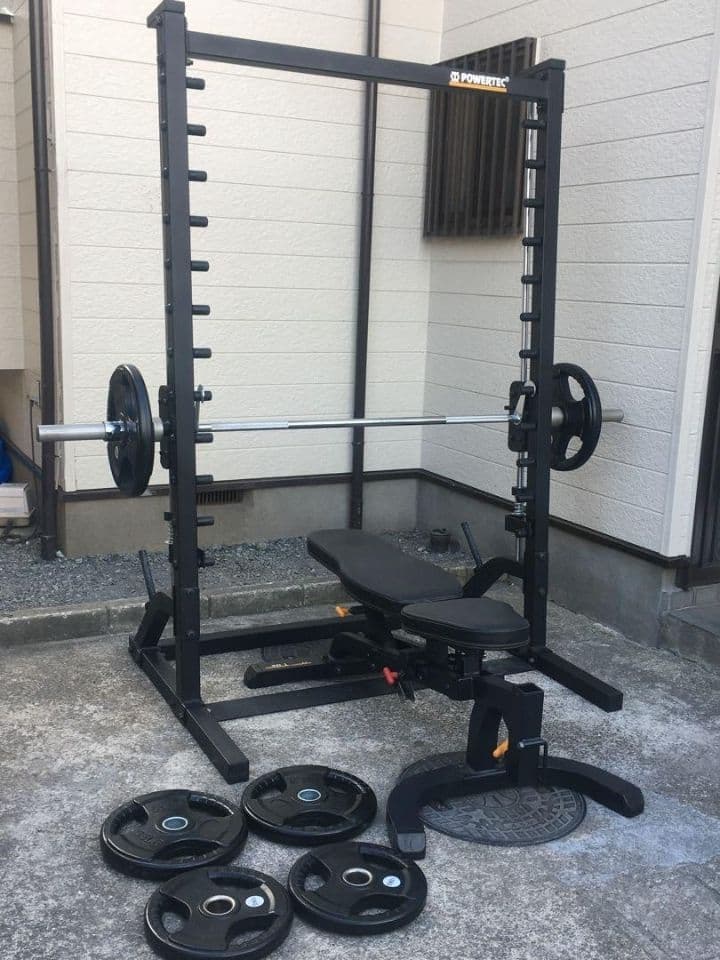 パワーテック ローラー スミスマシン WB-RS 19のみ