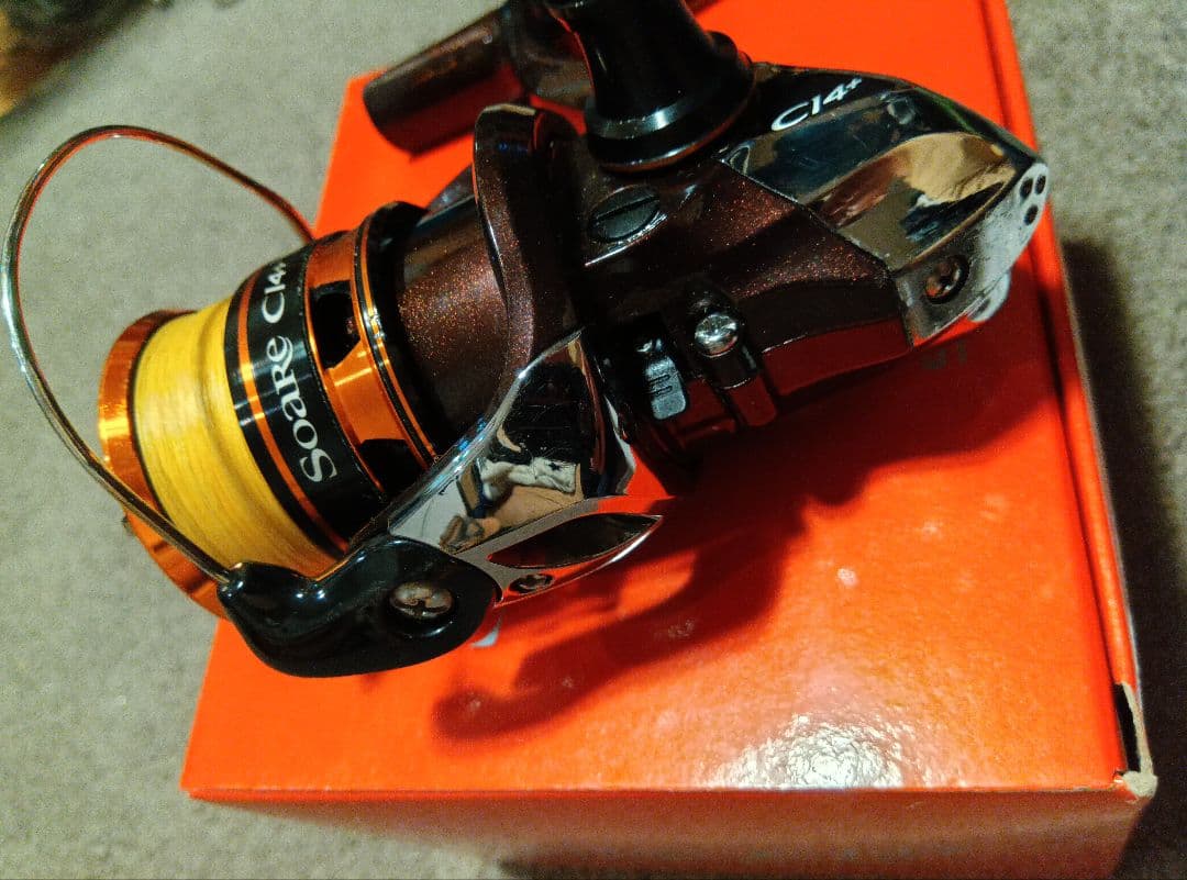 シマノ　13ソアレCI4+C2000PGSS