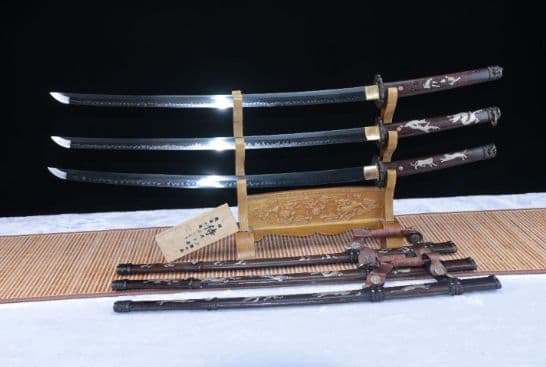 【一文字太刀】特注品 限定  居合刀  模造刀  模擬刀  武蔵  1本  抜刀