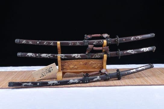 【一文字太刀】特注品 限定  居合刀  模造刀  模擬刀  武蔵  1本  抜刀