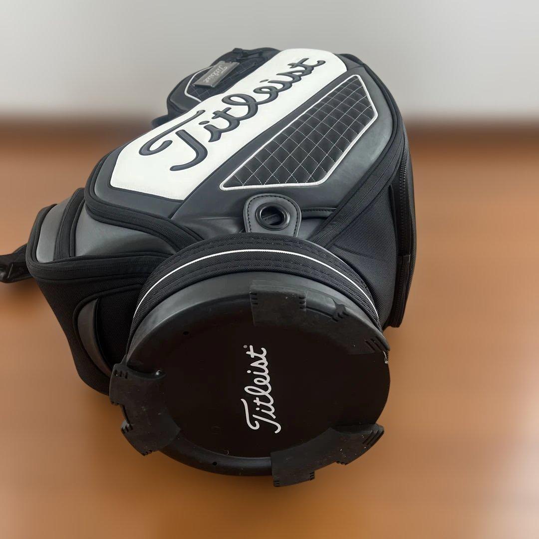 Titleist キャディバッグ ブラック/ホワイト