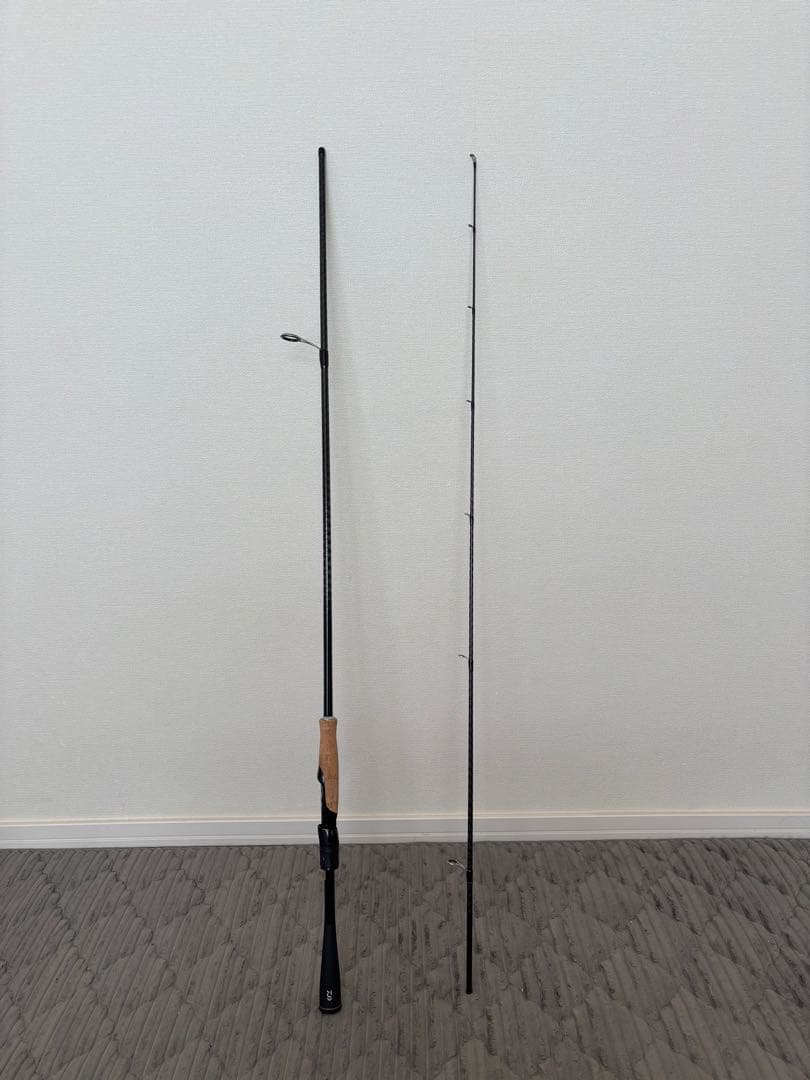 ダイワ　DAIWA ブレイゾン 2ピース スピニングモデル S68MH-2 美品