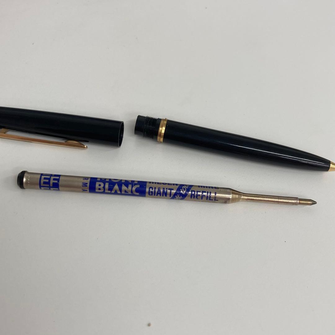 モンブラン ボールペン 黒