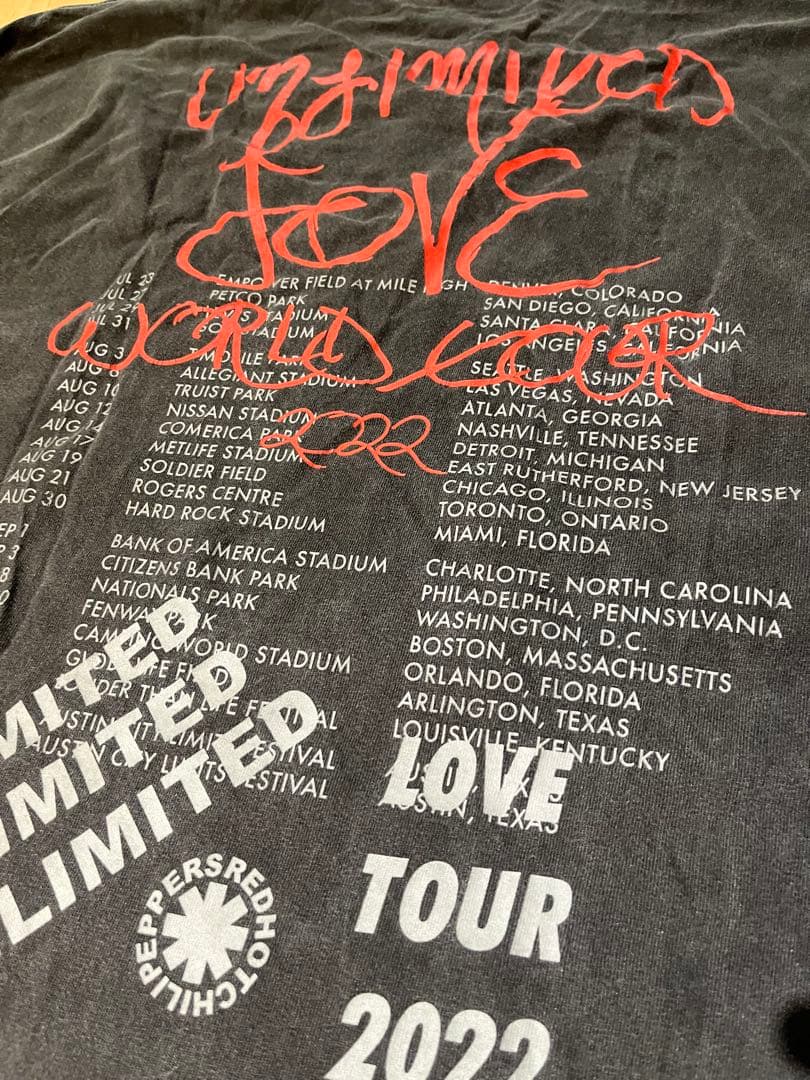 red hot chili peppers Tシャツ XL レッチリ