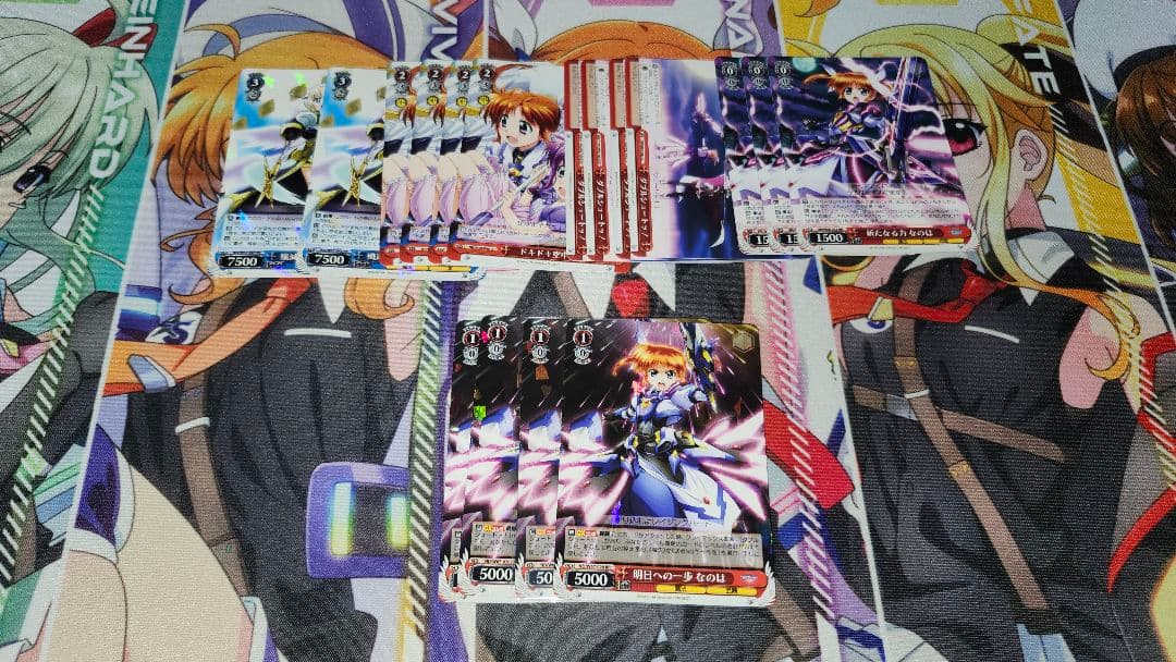 明*湊様 ヴァイスシュヴァルツ　魔法少女リリカルなのは　デッキパーツ