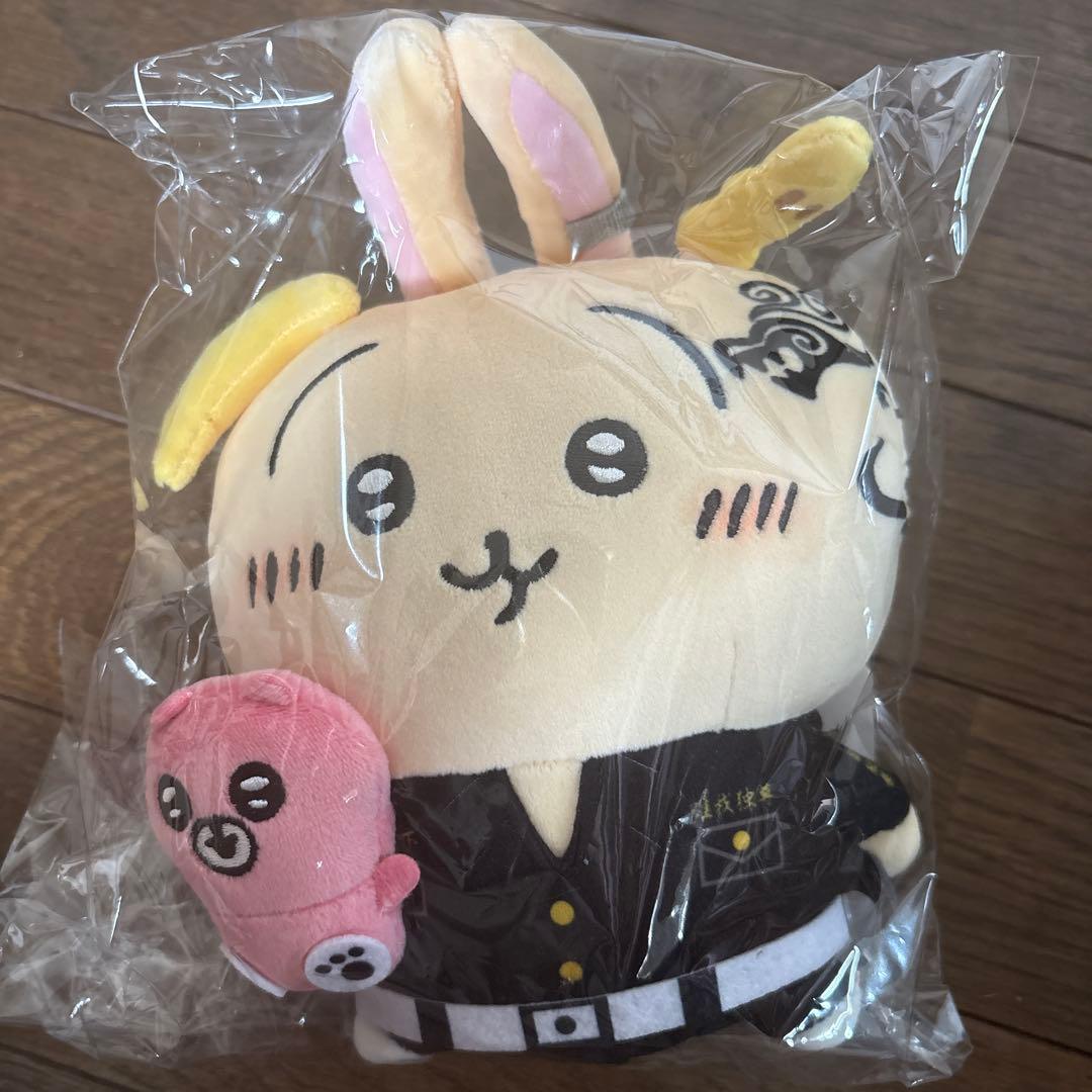 ちいかわ　ハチワレ　うさぎ　東京リベンジャーズ　ぬいぐるみs
