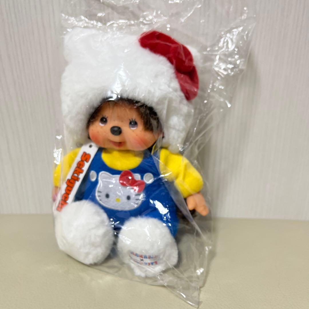 セキグチ モンチッチ x ハローキティ ぬいぐるみ
