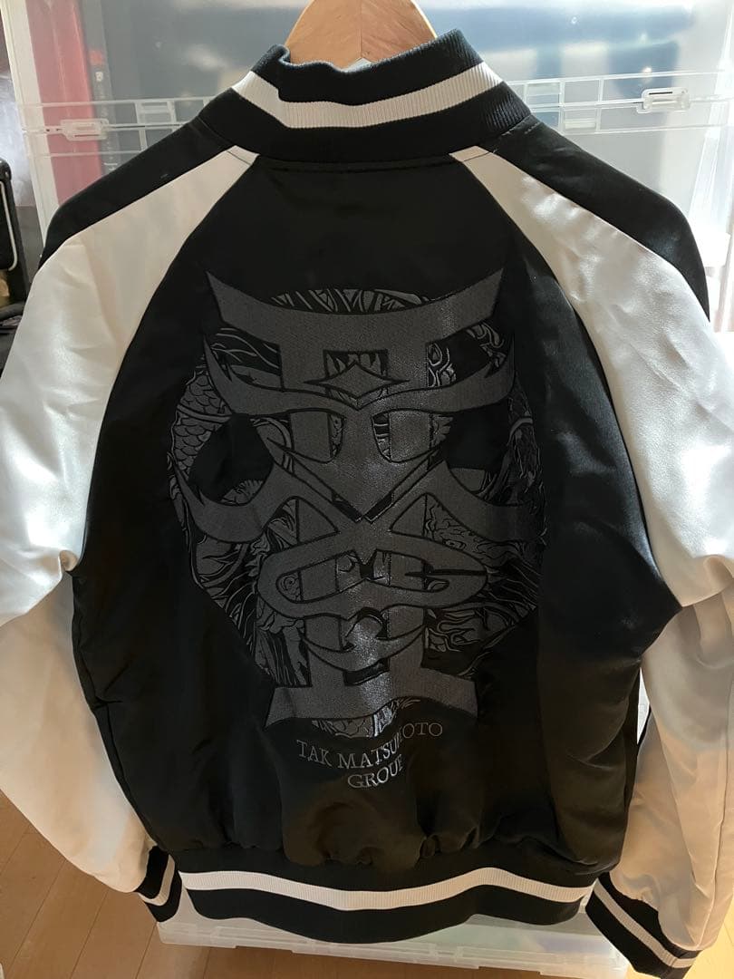 TMG スカジャン 松本孝弘 TAK B'z ドラゴン 刺繍