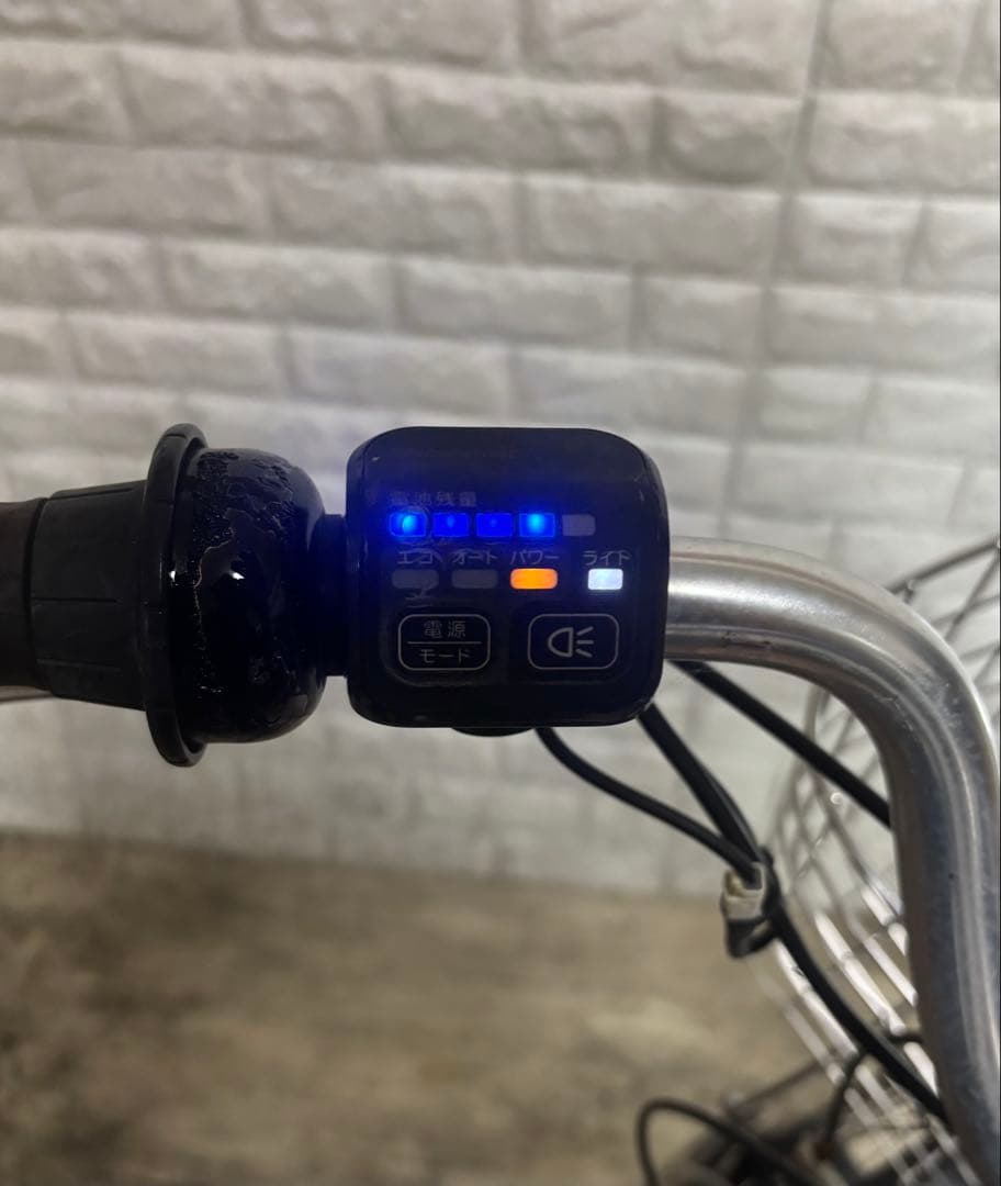 ☆ブリヂストン 電動自転車 ☆完成車配送☆美品☆室内保管☆