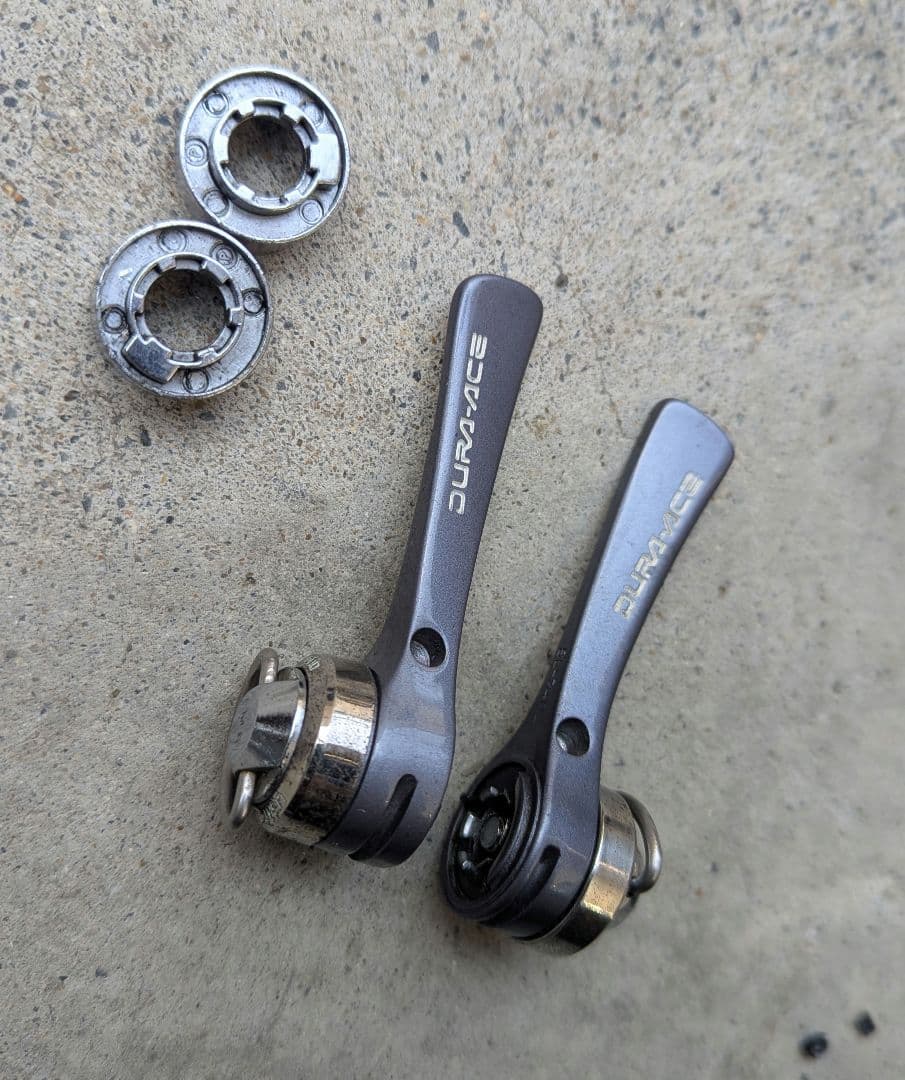 SHIMANO DURA-ACE SL-7402 8速 デュラエース 7400系