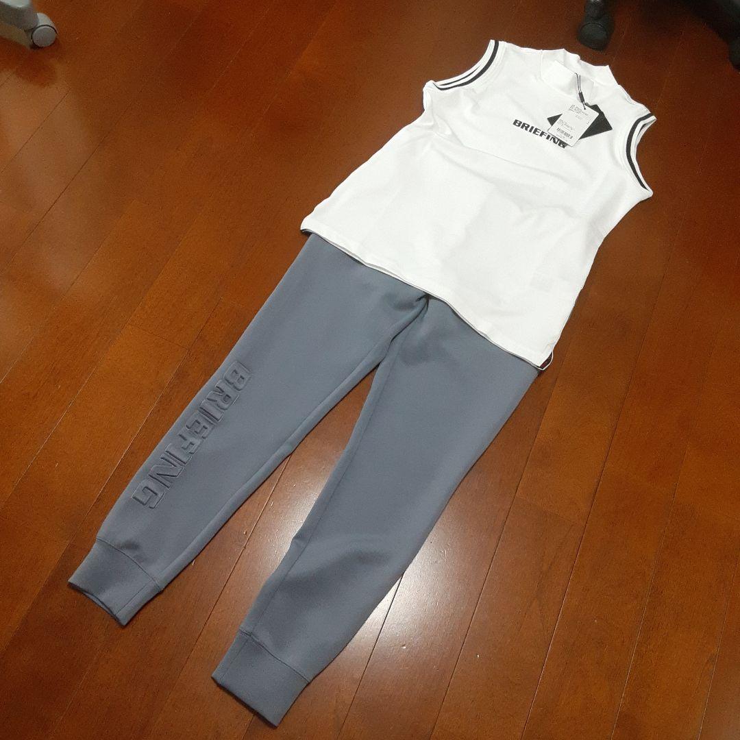 『美品』ブリーフィング　レディースゴルフ　セットアップ　上S 下XS