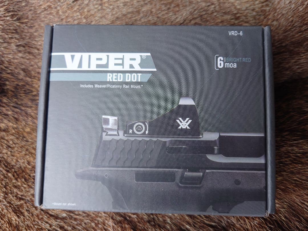 トイガン Vortex Viper 6MOA Red Dot