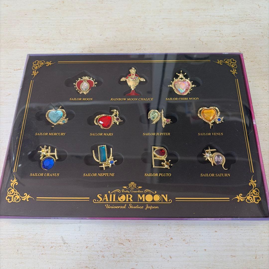 【限定商品】セーラームーン ユニバ コラボグッズ