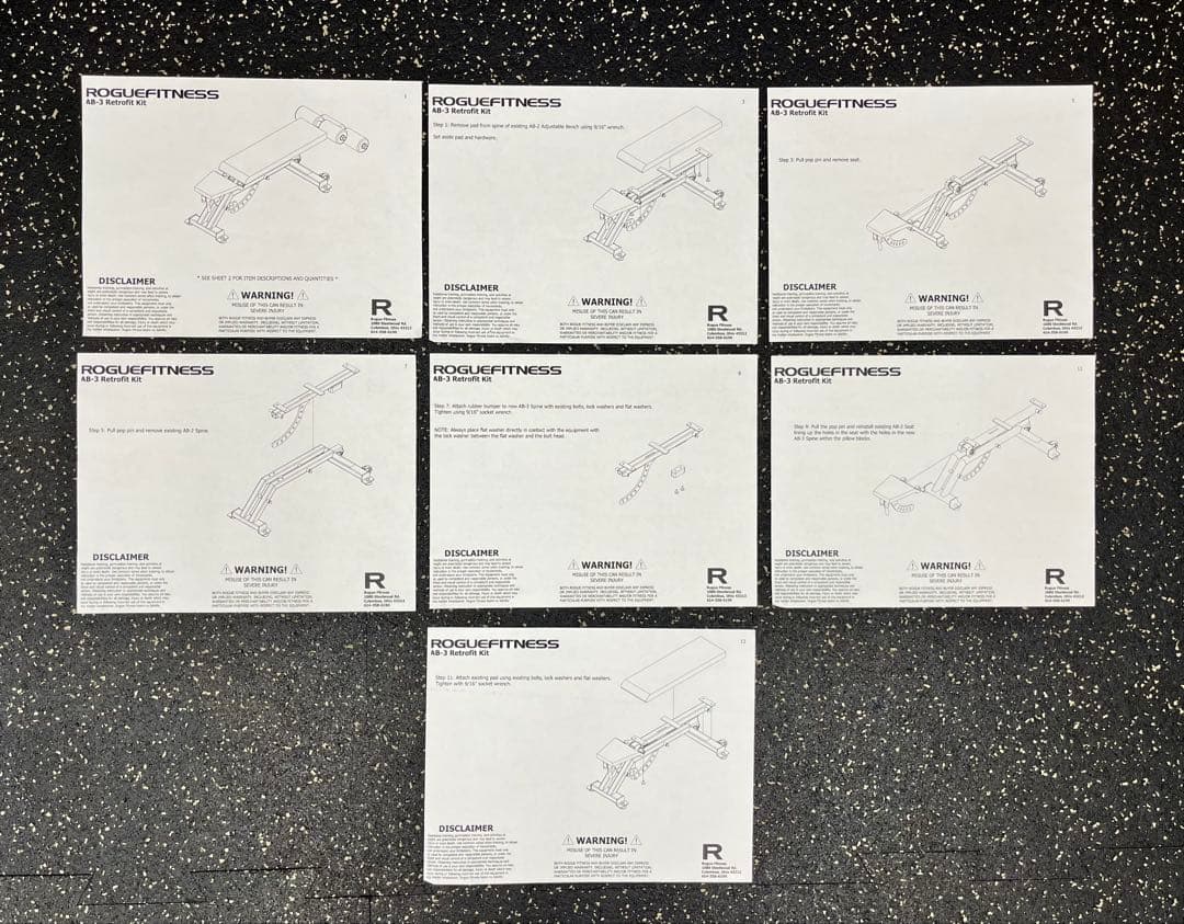 ROGUE AB-3 ADJUSTABLE BENCH アジャスタブルベンチ