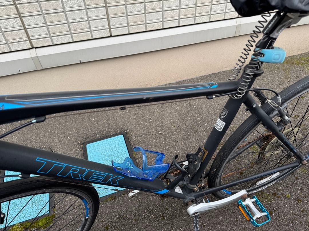 緊急値下げ　ジャンク品　TREK 7.4 クロスバイク　埼玉引き取り