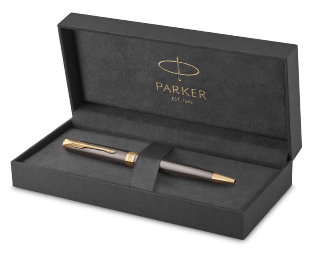 PARKER パーカー ボールペン ソネット グレイGT ギフトボックス入り