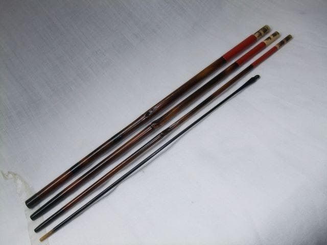 和竿　竹竿　タナゴ竿　65ーＡ12