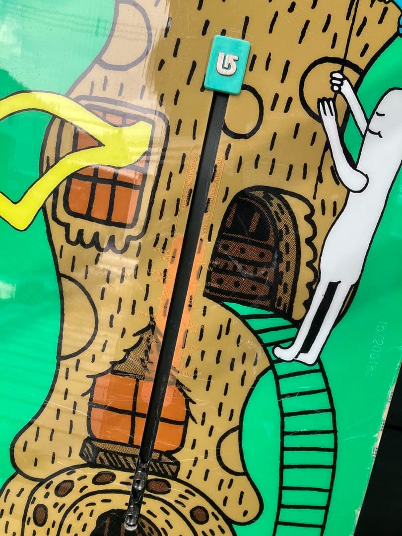 burton バートン MR.NICE GUY ミスターナイスガイ 150cm