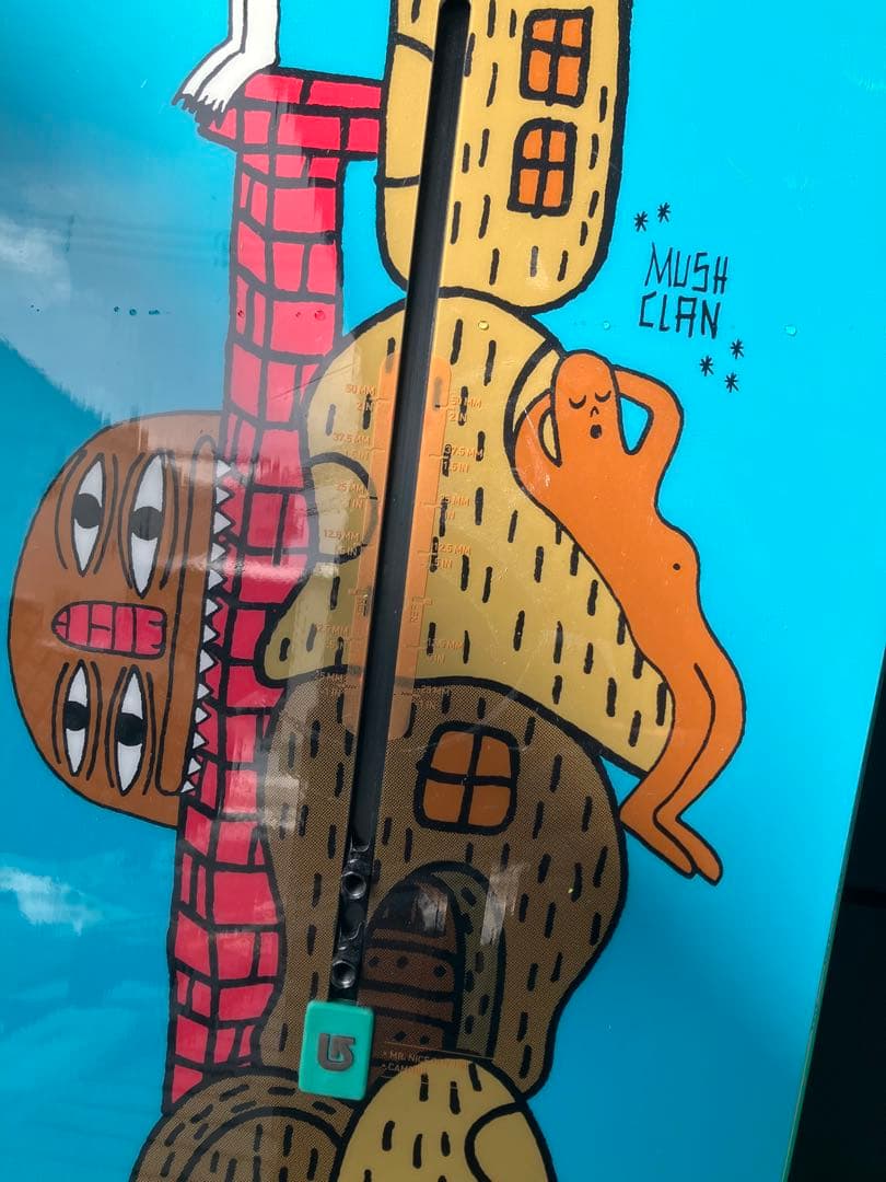 burton バートン MR.NICE GUY ミスターナイスガイ 150cm