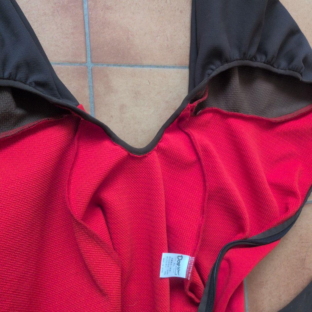 ALPHAICON 犬用フルガード 赤/茶 XLサイズ 大型犬