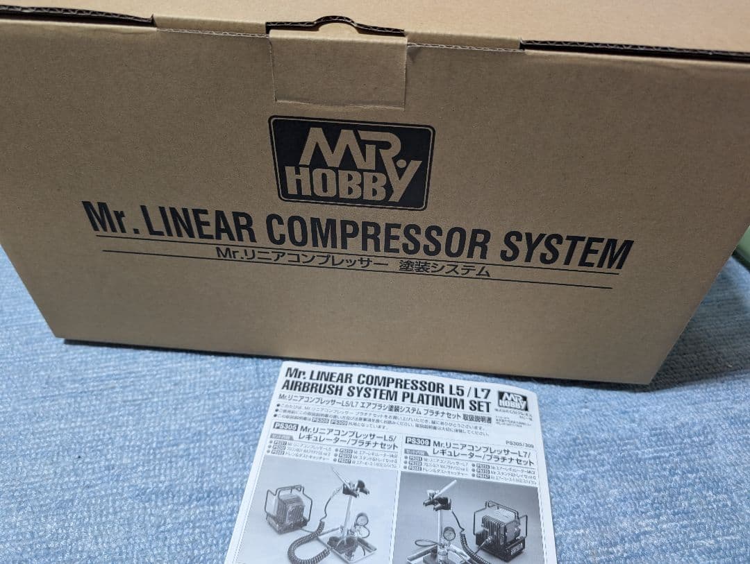 Mr. LINEAR COMPRESSOR L5/プラチナセット　中古品