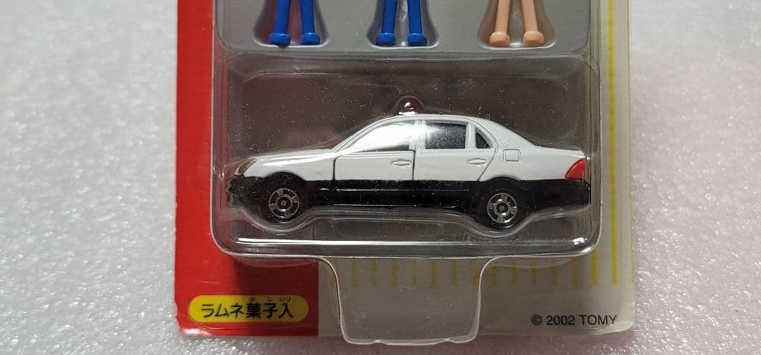 【送料無料】未使用！ セルシオ パトカー 警視庁ミニカー 「 トミカ 」