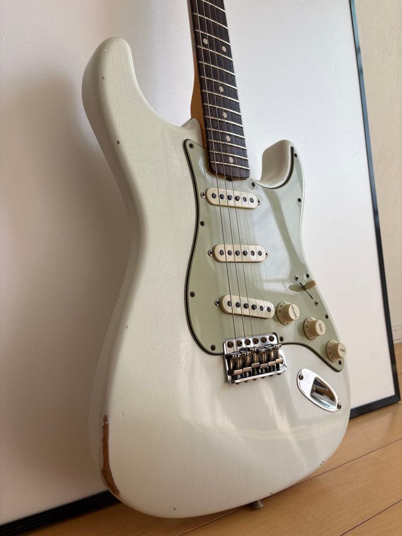 T*ト様 Fender Custom Shop 62/63 Stratocast