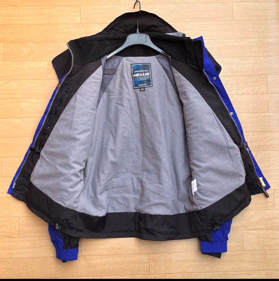 SHIMANO SHBC-II EV レインウェア 、防寒着、上下セット