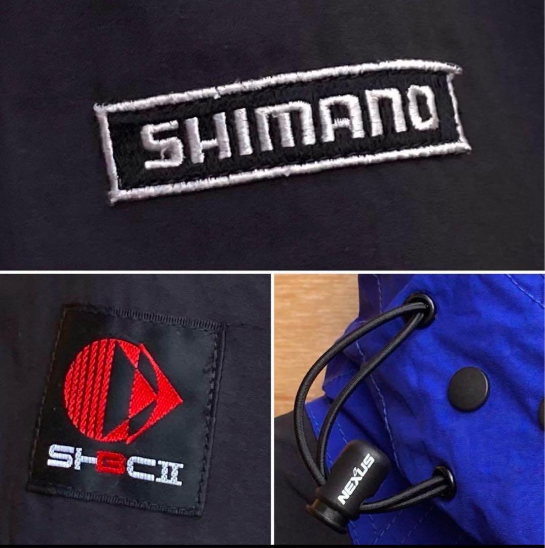 SHIMANO SHBC-II EV レインウェア 、防寒着、上下セット
