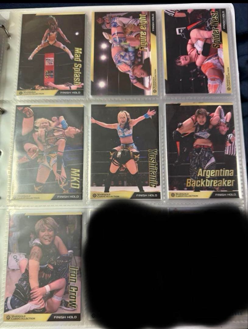 女子プロレス　マリーゴールド　プロレスカード　42種　トレカ　ジュリア