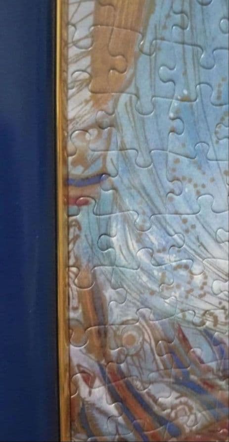 天野喜孝　ジグソーパズル 　完成品 　1000P