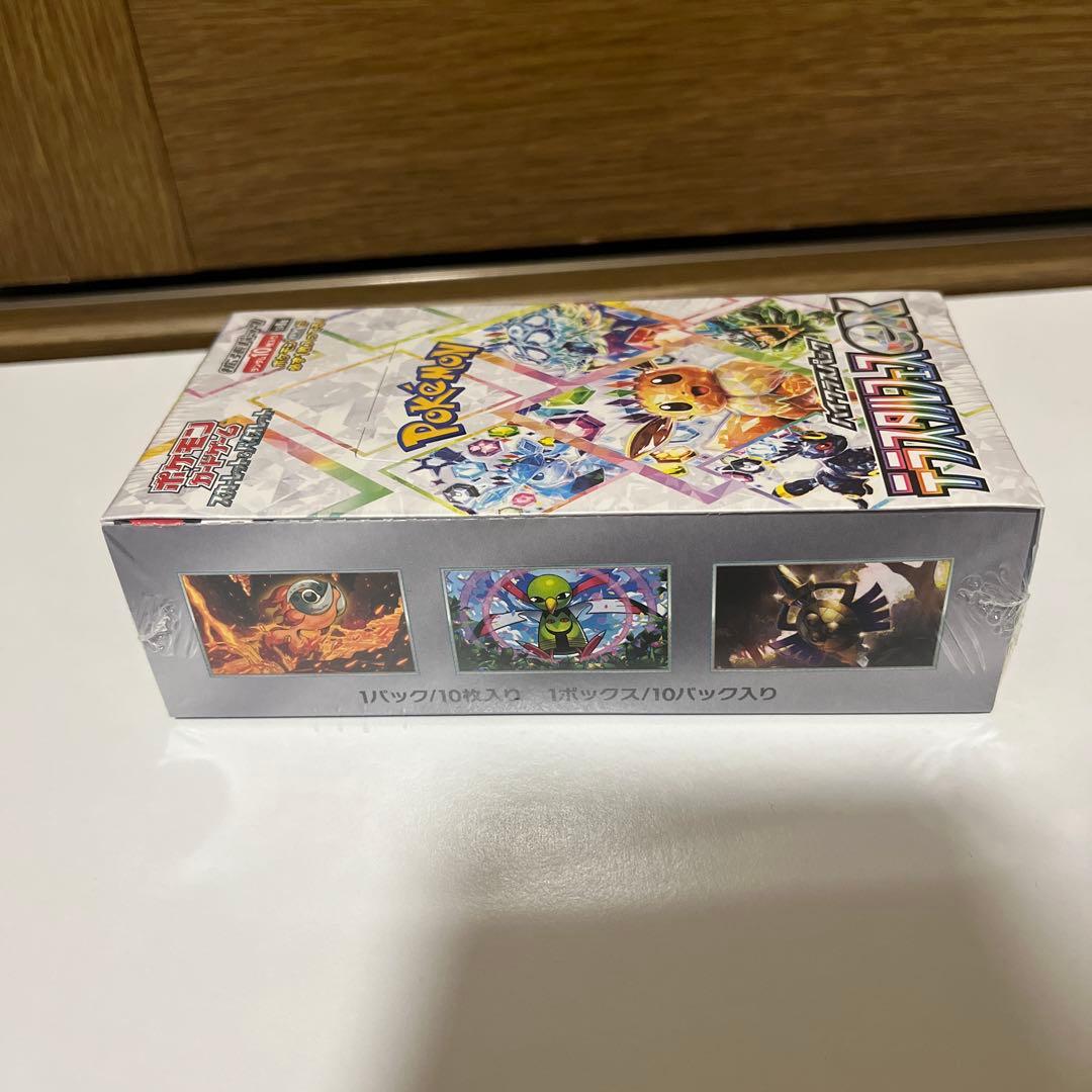 ポケカ box テラスタルフェスex 新品未開封シュリンク付き商品