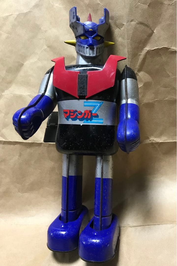 ポピー マジンガー Z 永井豪 ブリキ ゼンマイ歩行 ロボットTIN TOY