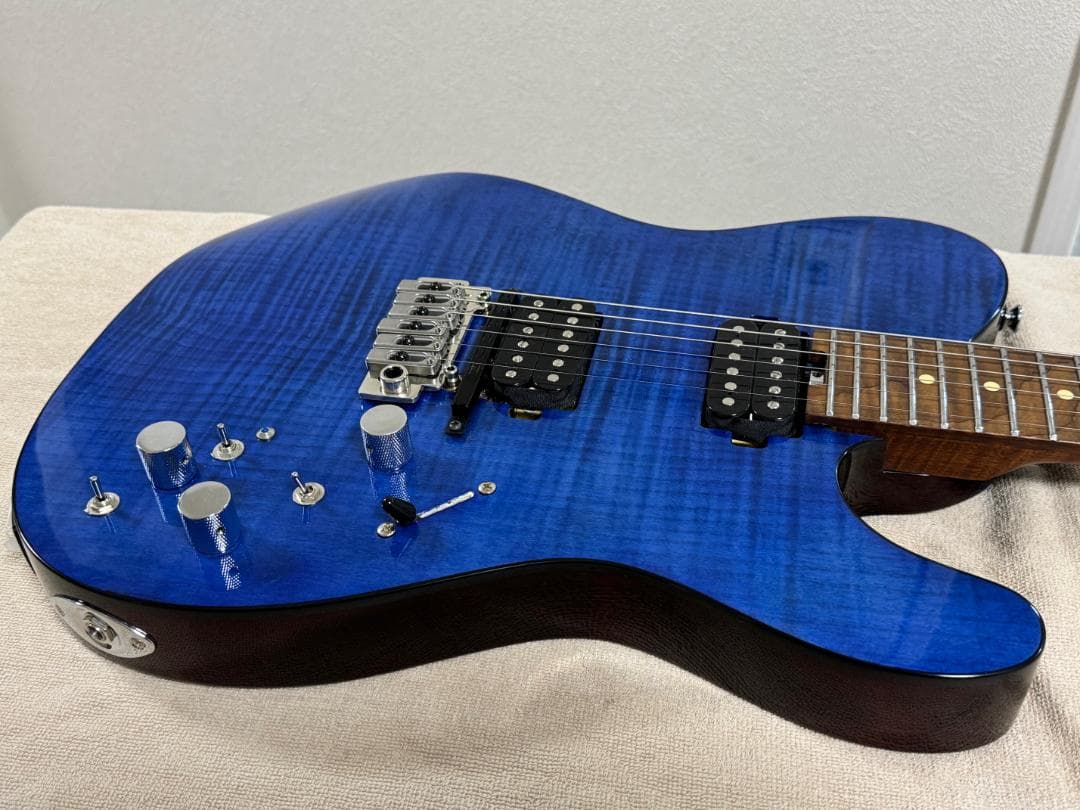 ギター Bacchus Global Series TACTICS24-FM-GK