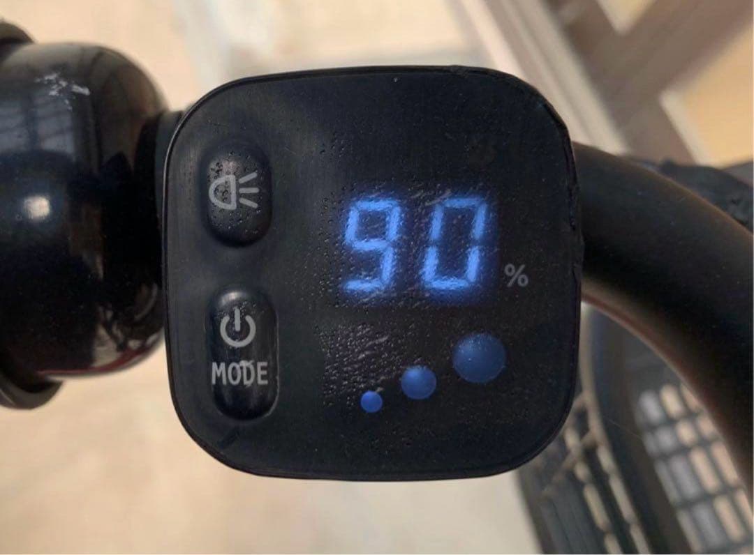 電動自転車　№4451 ブリヂストン ステップクルーズ 26インチ 赤