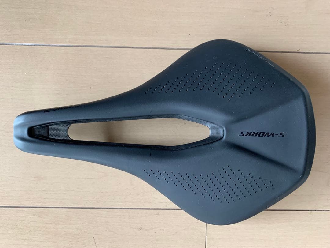 S-Works Power Carbonサドル155mm (美品)