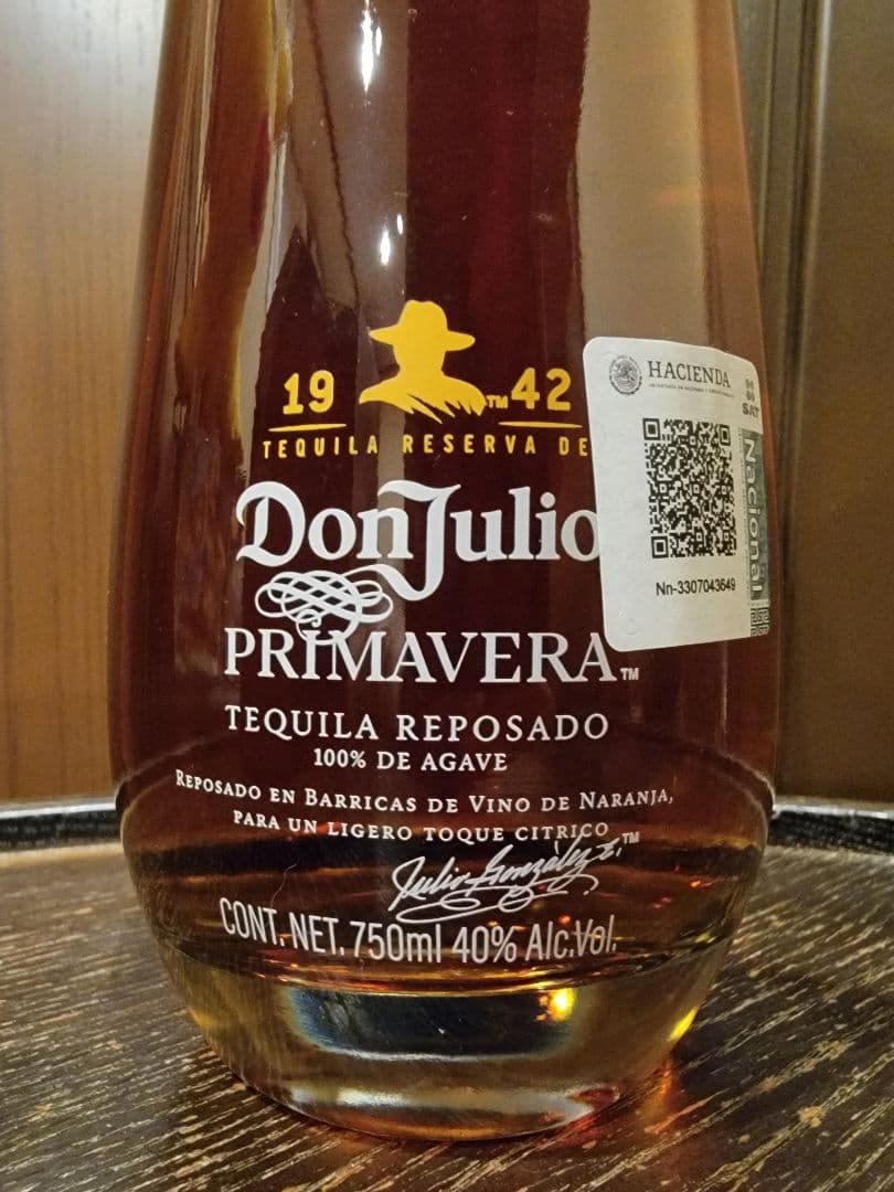 【超レア】テキーラ ドン・フリオ プリマベラ